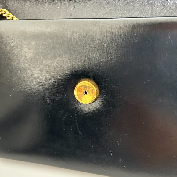 Dior Logo Black Shoulder Bag - Picture 9 of 12